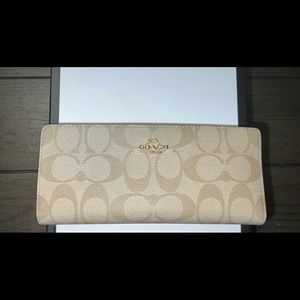 Coach Monogram Wallet